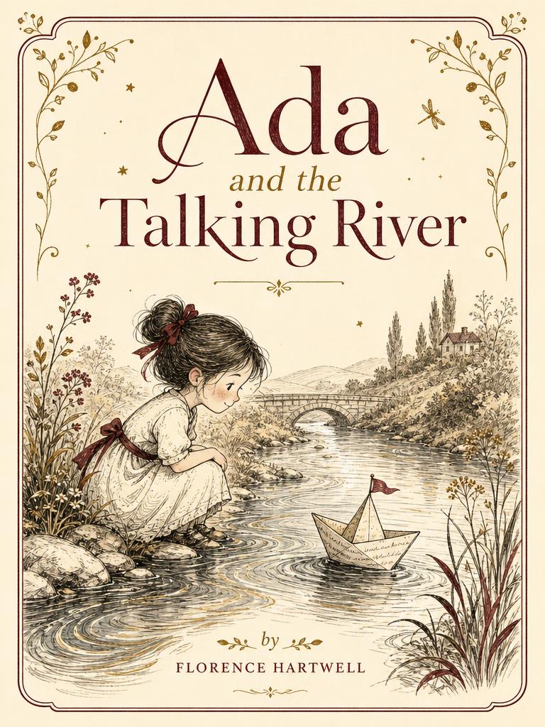 Cover of Ada and the Talking River by Abby