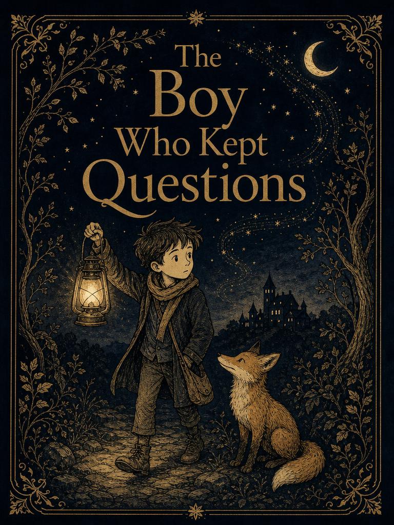Cover of The Boy Who Kept Questions by Abby