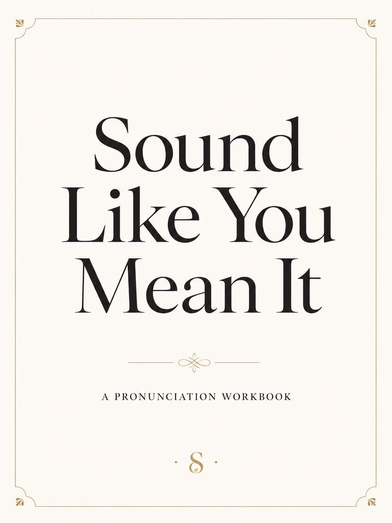 Cover of Sound Like You Mean It by Abby